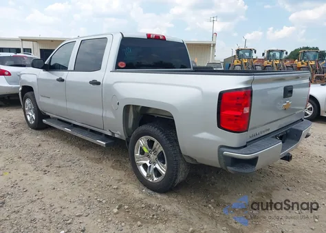 2018 Chevrolet Silverado 1500 Custom z USA, uszkodzony, nr VIN 3GCPCPECXJG409654